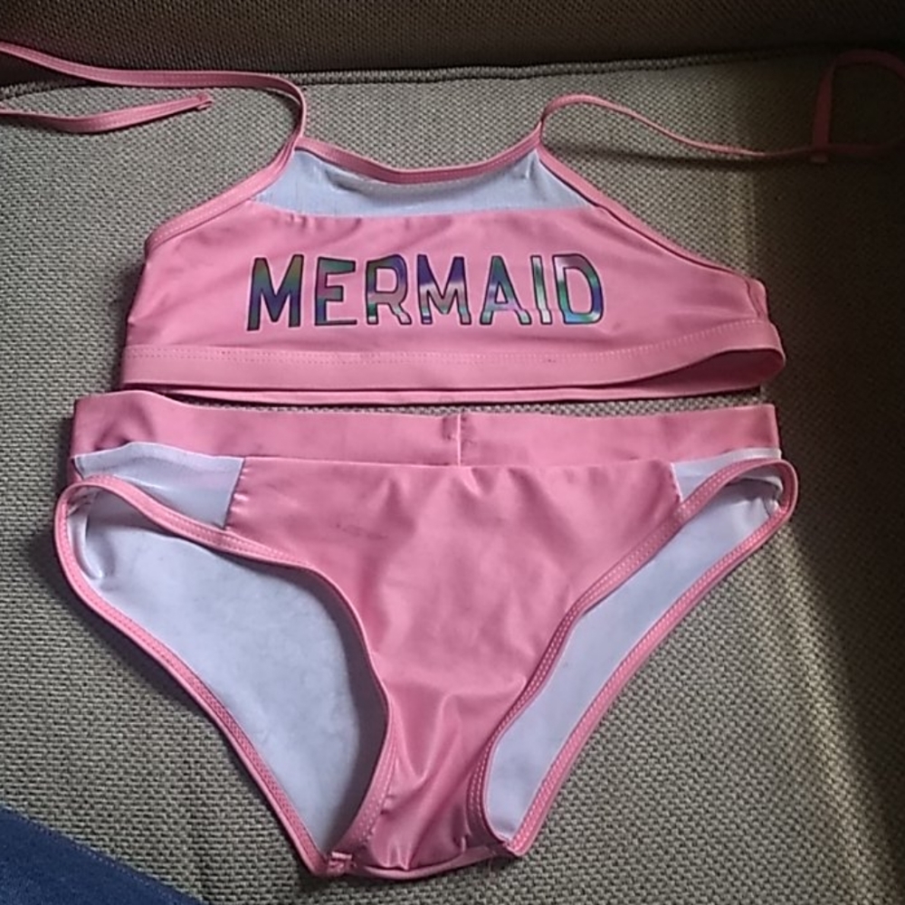 ~PINK SWIM SUIT